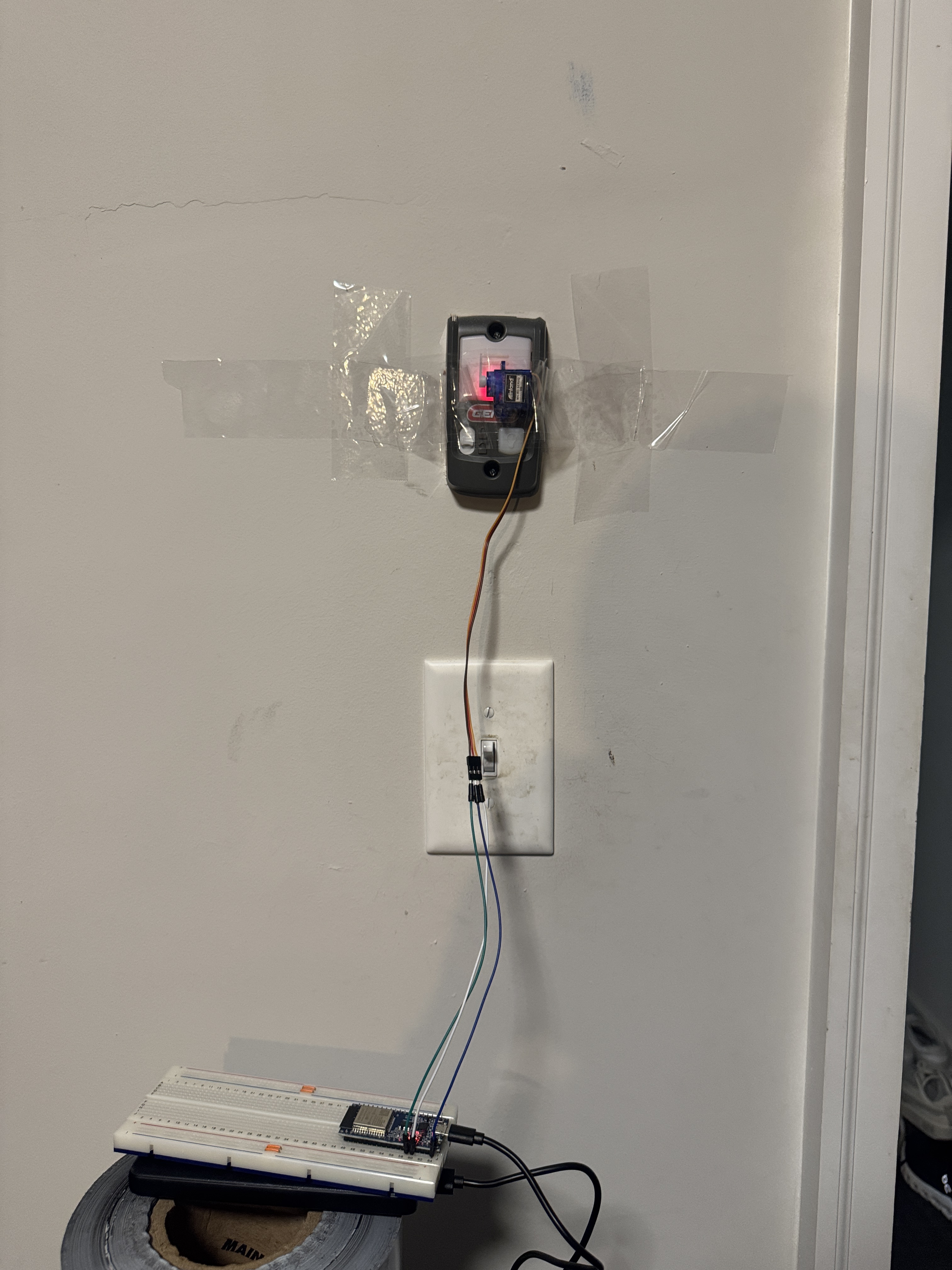 zoomed out photo of the project